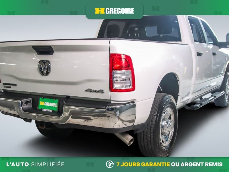 2024 Ram 2500 White Laval - photo #7