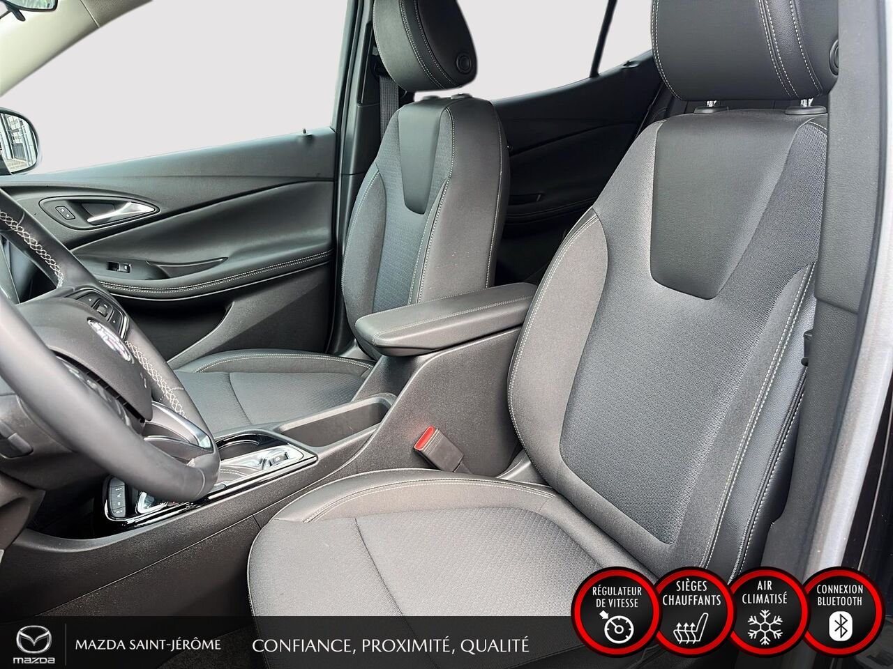 Buick Encore GX Privilegiee Sport Touring | AWD | SIEGES CHAUFFANTS | DEMARREUR A DISTANCE 2023 Noir Saint-Jérôme - photo #17