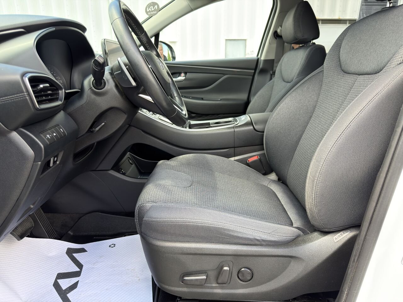 2023 Hyundai Santa Fe White Thetford Mines - photo #8