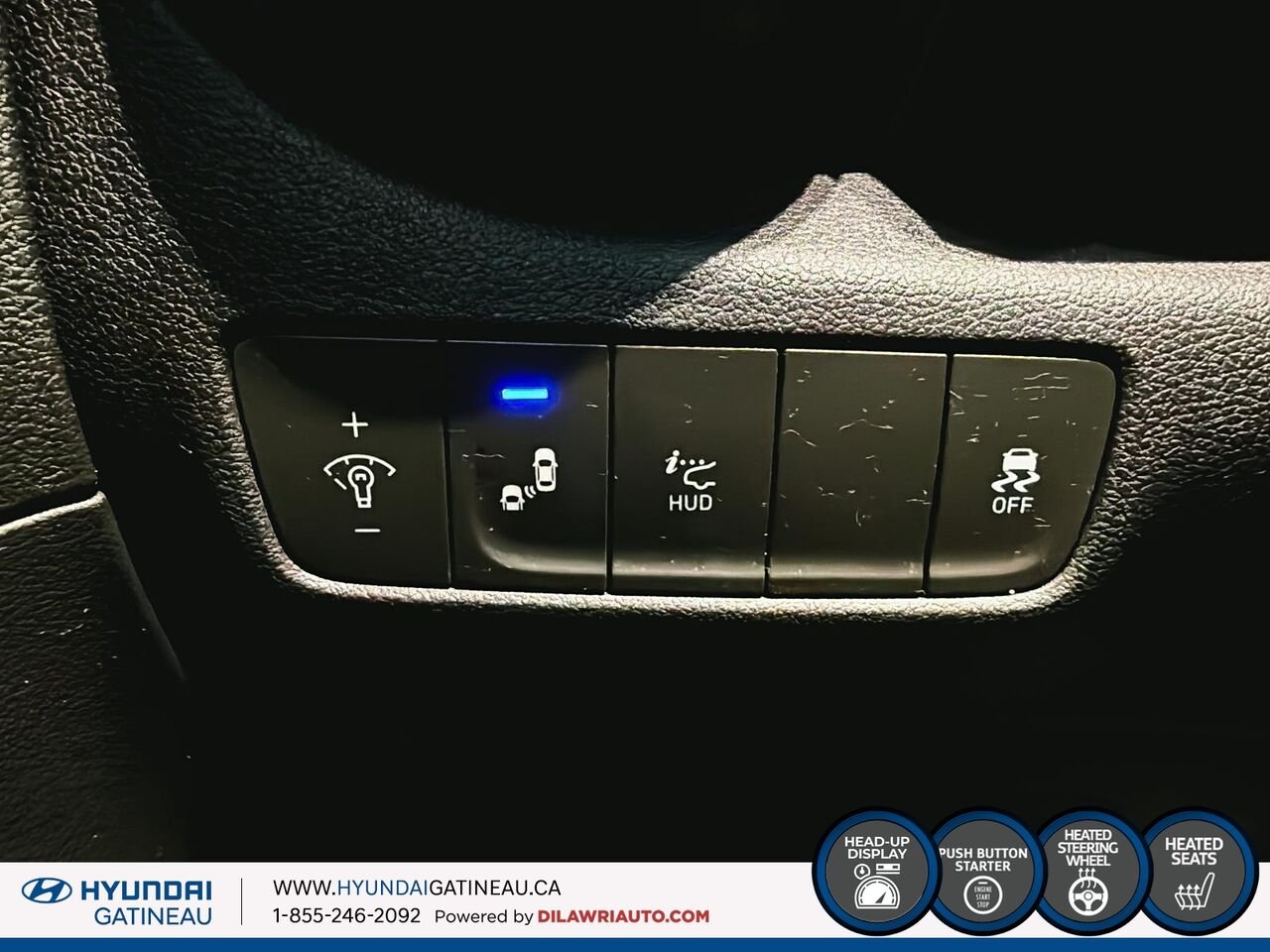 2018 Hyundai Kona White Gatineau - photo #16