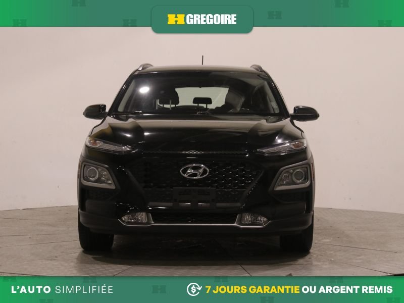 2019 Hyundai Kona Black Laval - photo #1