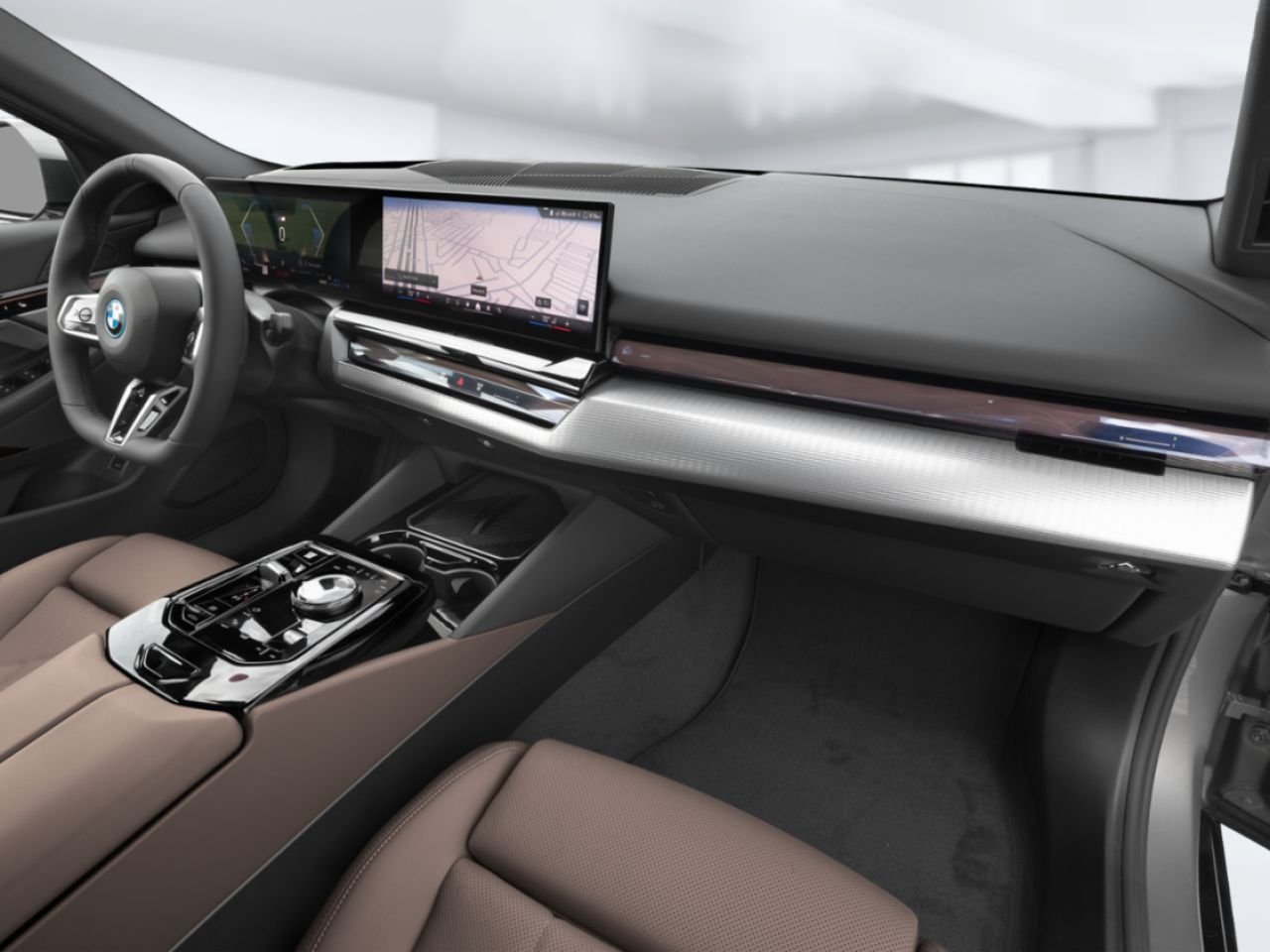 BMW Série 5 550e xDrive 2027 Noir saphir métallisé Blainville - photo #12