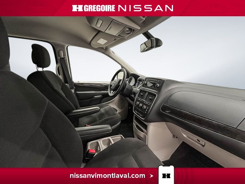 Dodge GR Caravan VP3624 | 2018 DODGE GR CARAVAN SEULEMENT 17502 KM WOW 2018 Gris Laval - photo #12