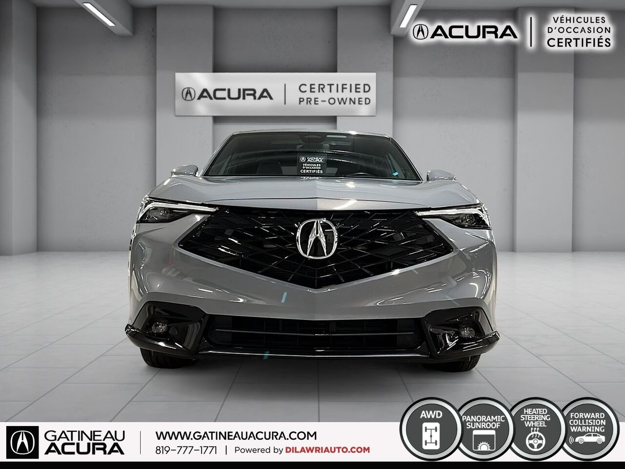 ACURA ADX A-Spec AWD 2025 Gris Gatineau - photo #12