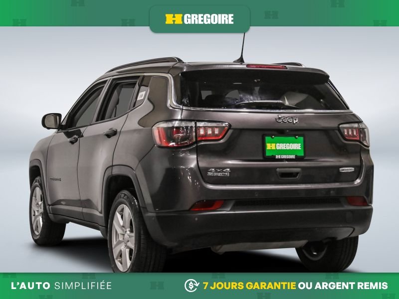 Jeep Compass 2022 Gris Saint-Eustache - photo #5