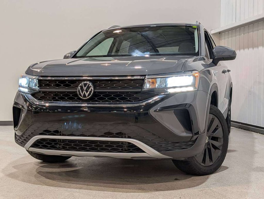2024 Volkswagen Taos Grey