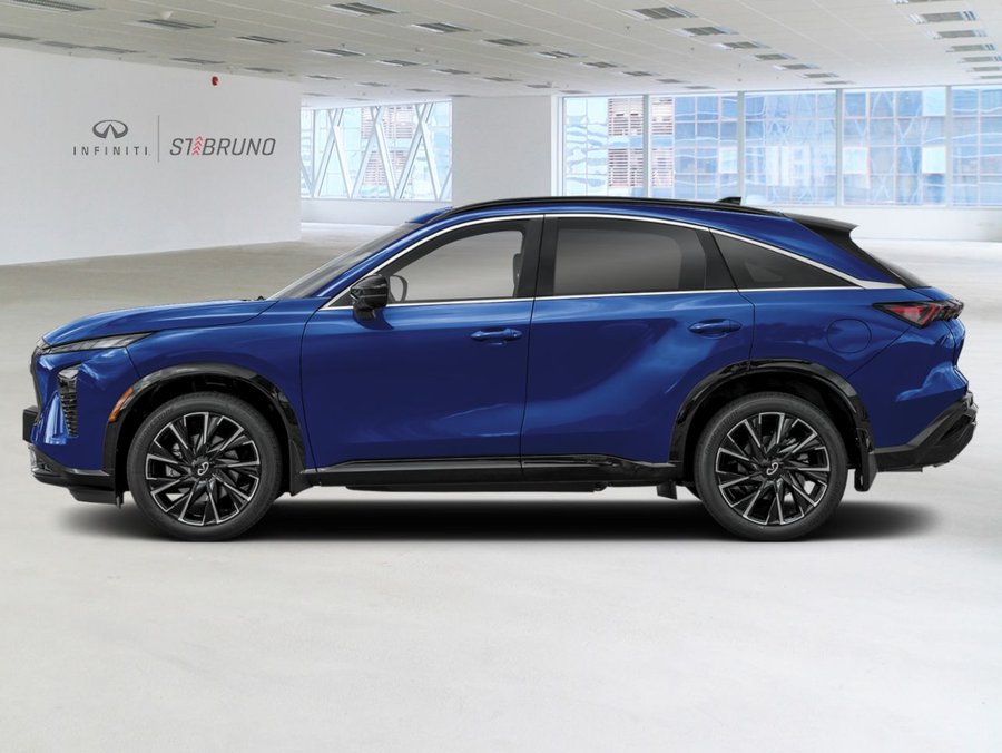 INFINITI QX65 2027 2027 Grand bleu nacré métallisé