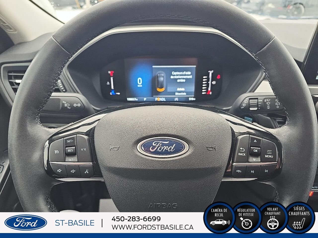 2023 Ford Escape Grey Saint-Basile-le-Grand - photo #25