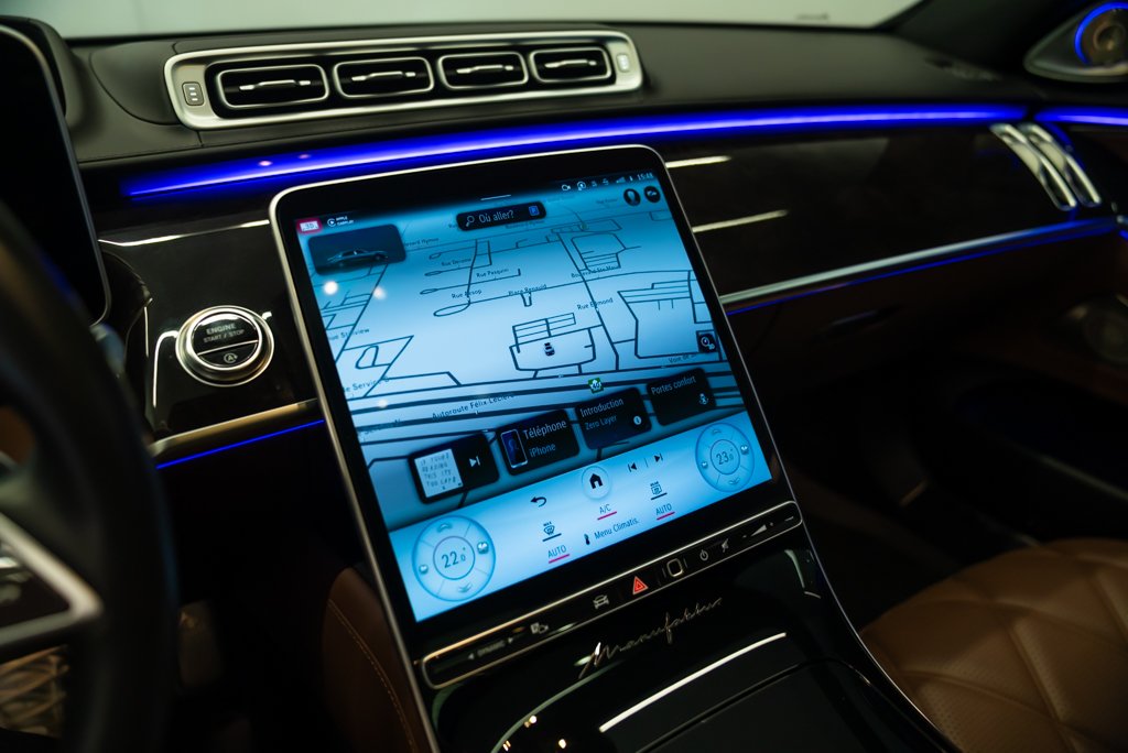 2024 Mercedes-Benz S-Class Maybach S 680 4MATIC Black Kirkland - photo #19