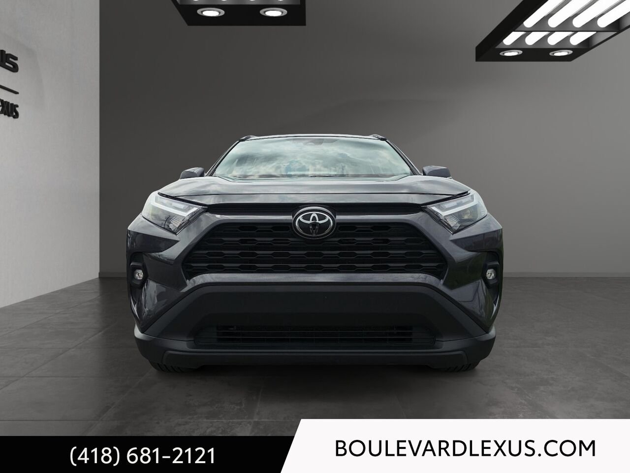 Toyota RAV4 19909A | XLE TI 2023 Gris Québec - photo #1
