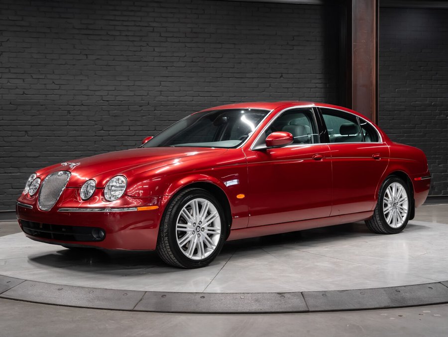 2006 Jaguar S-TYPE 2006 Red