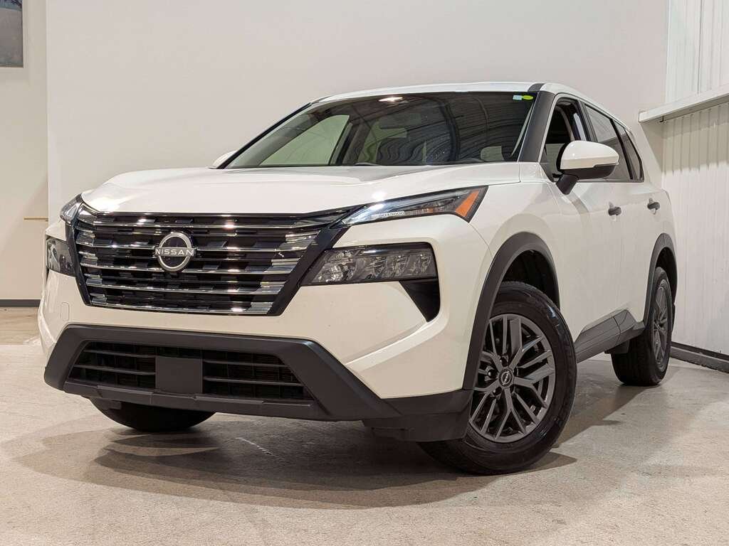 Nissan Rogue 2024 Blanc Val-David - photo #0
