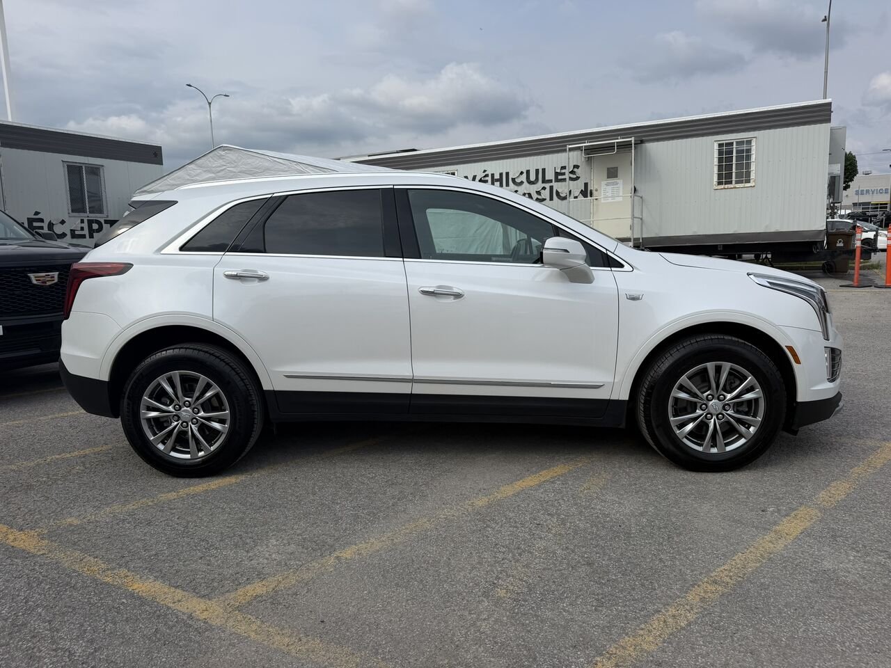 Cadillac XT5 PREMIUM LUXURY AWD FINANCEMENT À PARTIR 3.99% 2024 Blanc Laval - photo #8