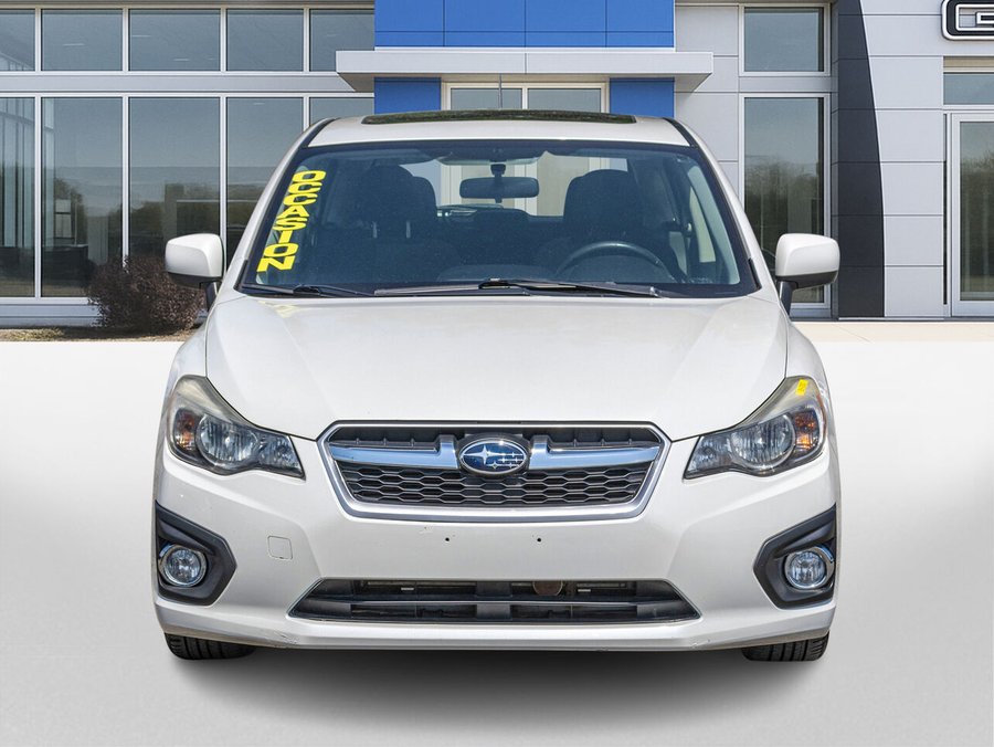 Subaru Impreza Wagon 5dr Auto 2.0i Premium 2014