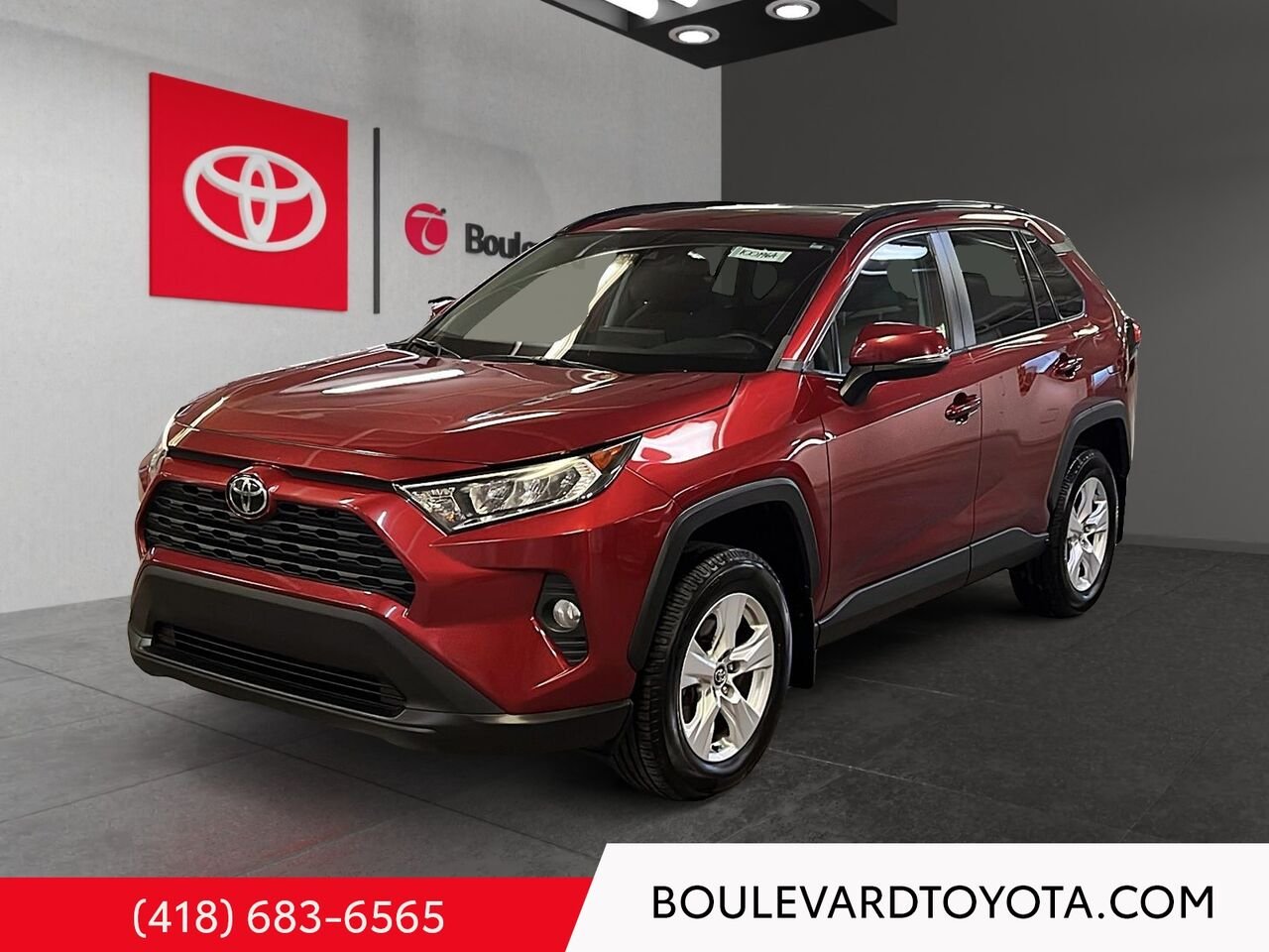 2019 Toyota RAV4 100196A-94 | XLE Red Québec - photo #0