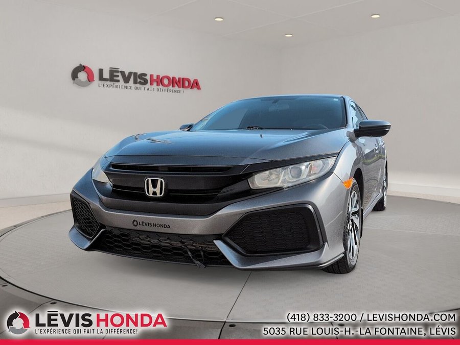 Honda Civic Hayon LX 2017 2017 Gris