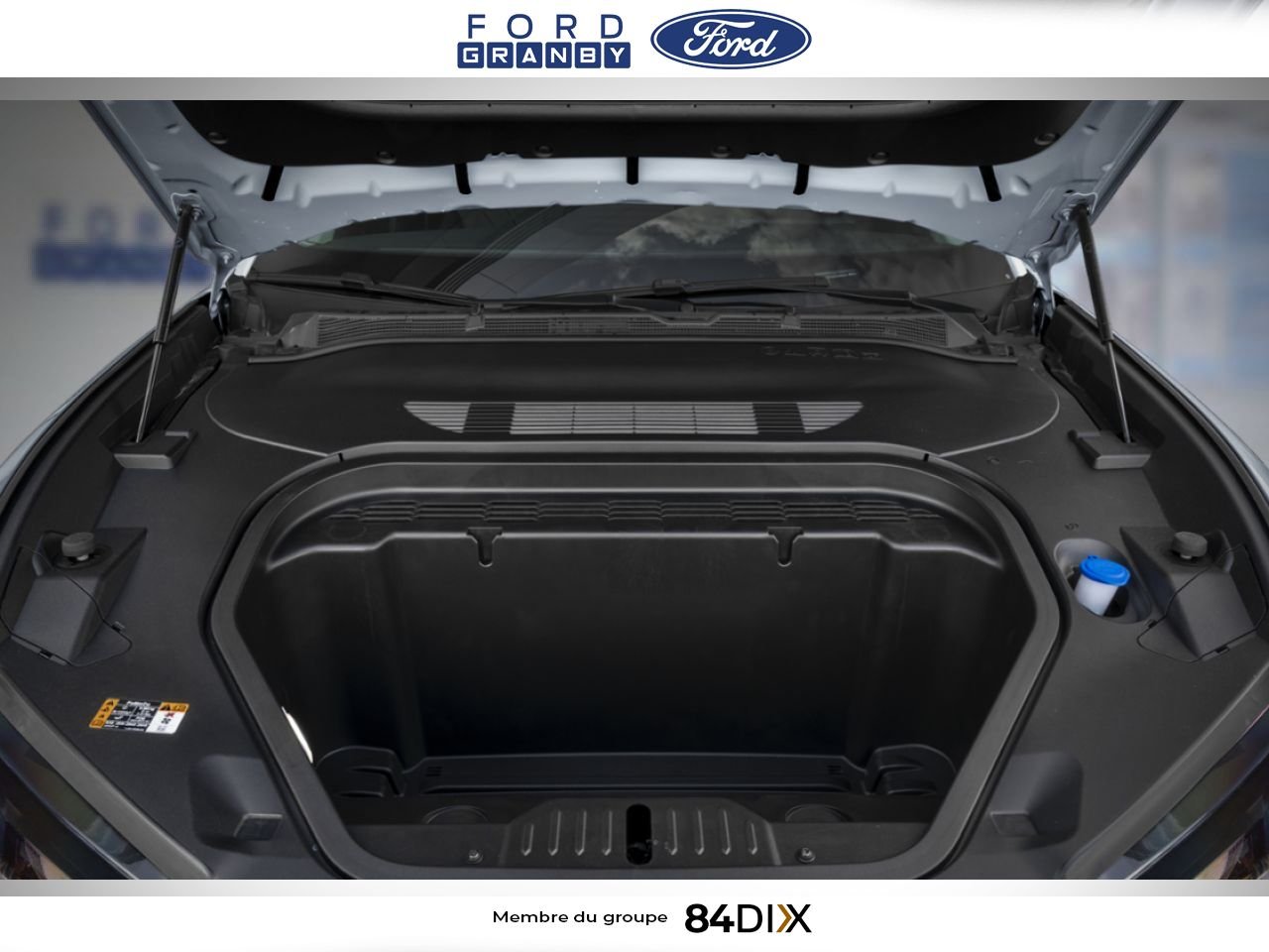 2026 Ford Mustang Mach-E Star White Metallic Tri-Coat Granby - photo #3