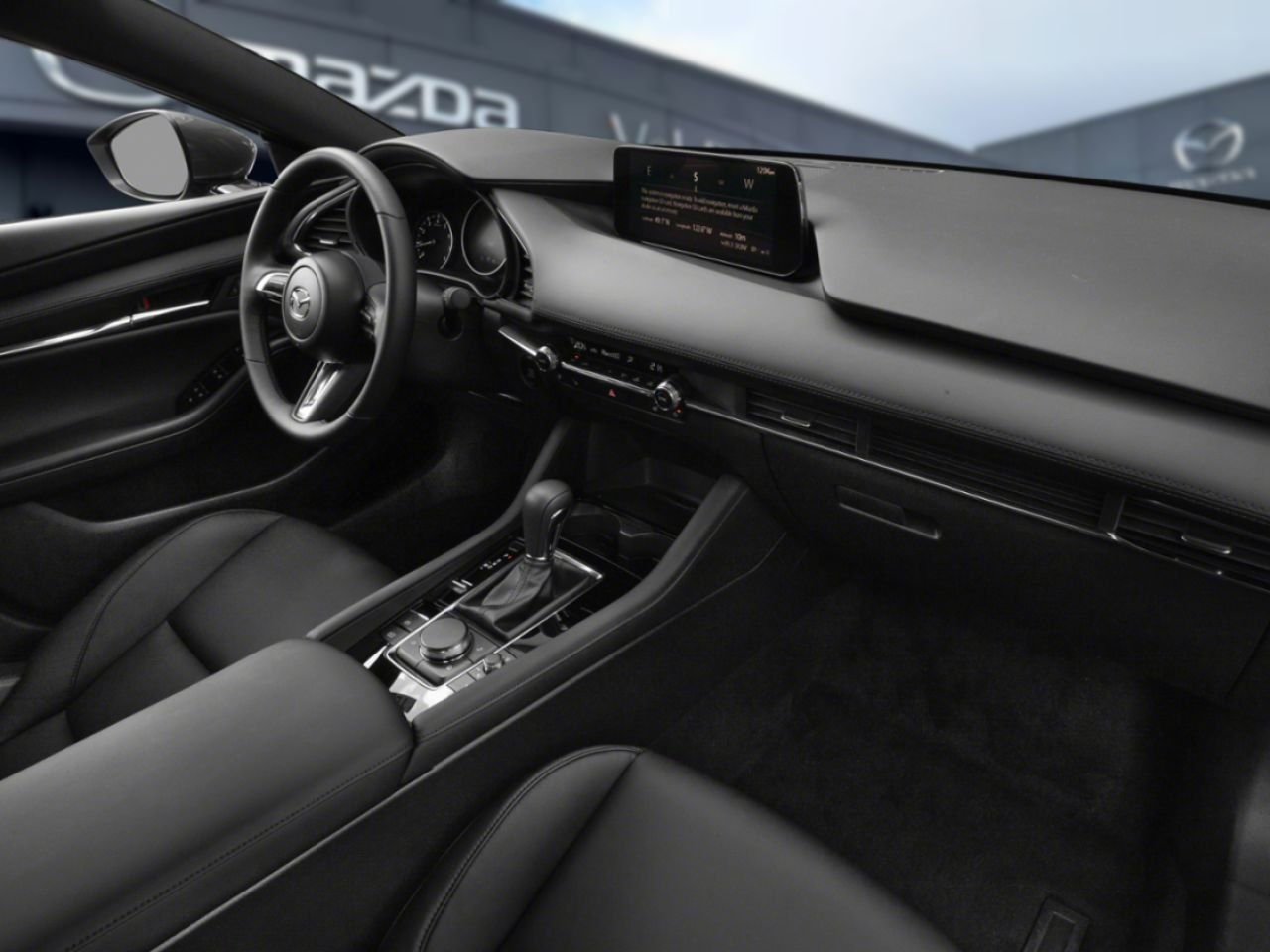 2026 Mazda Mazda3 Sport GS TI i-ACTIV BA Polymetal Grey Metallic Val-David - photo #8