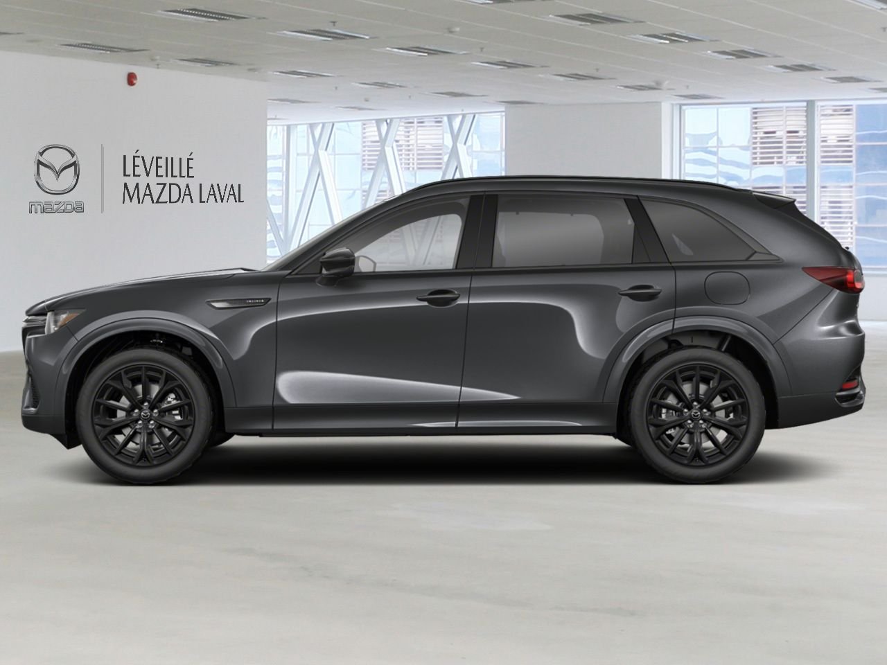 2026 Mazda CX-70 MHEV GT-P TI Machine Grey Metallic Laval - photo #1