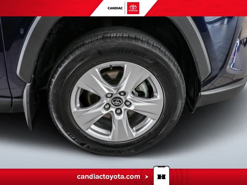 Toyota Rav 4 2019 Bleu Blainville - photo #35