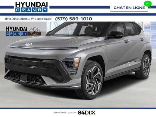 HYUNDAI Kona 2026 2026 Gris cybernétique avec toit Noir abyssal