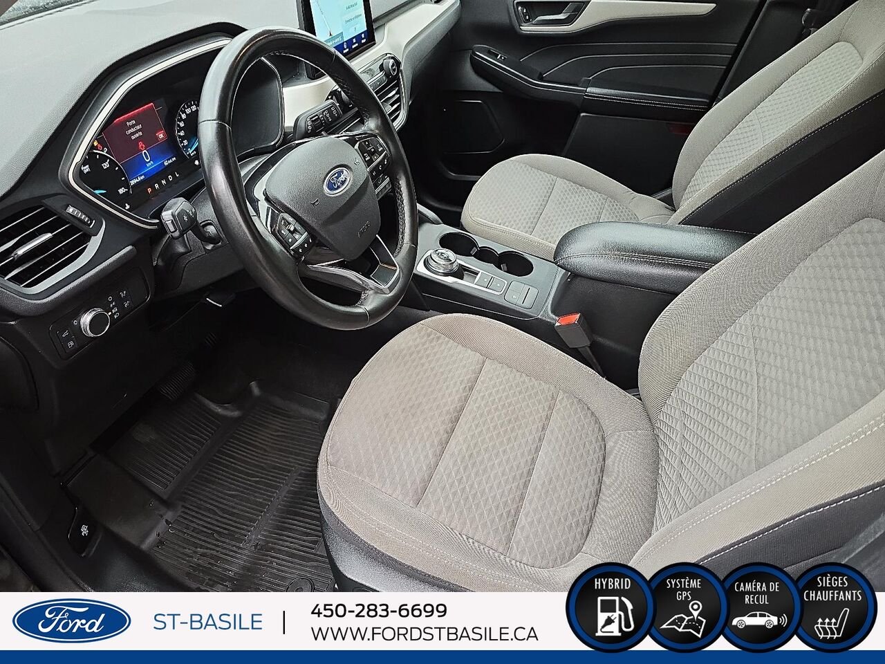 2022 Ford Escape Black Saint-Basile-le-Grand - photo #12