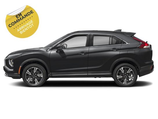 2026 Mitsubishi Eclipse Cross SE S-AWC utilitaire sport 4x4 Tarmac Black Pearl