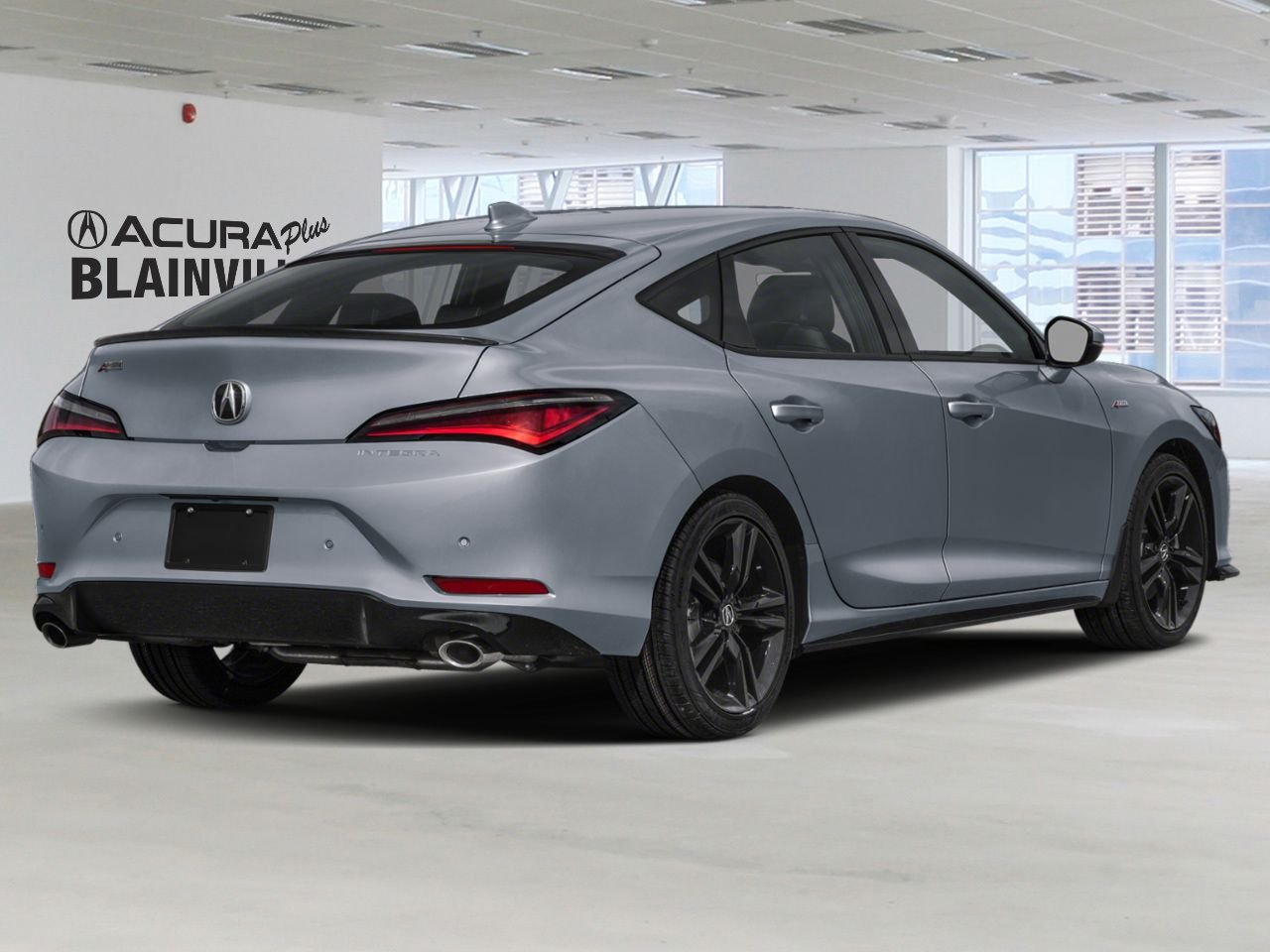 Acura Integra 2026 Gris urbain nacré Blainville - photo #1