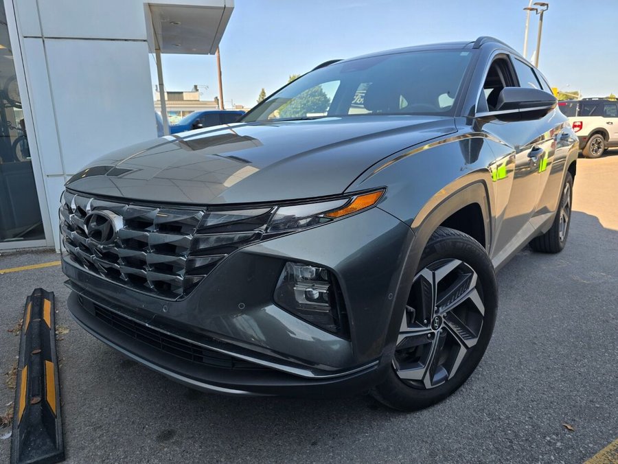 Hyundai Tucson hybride 2023 2023 Gris