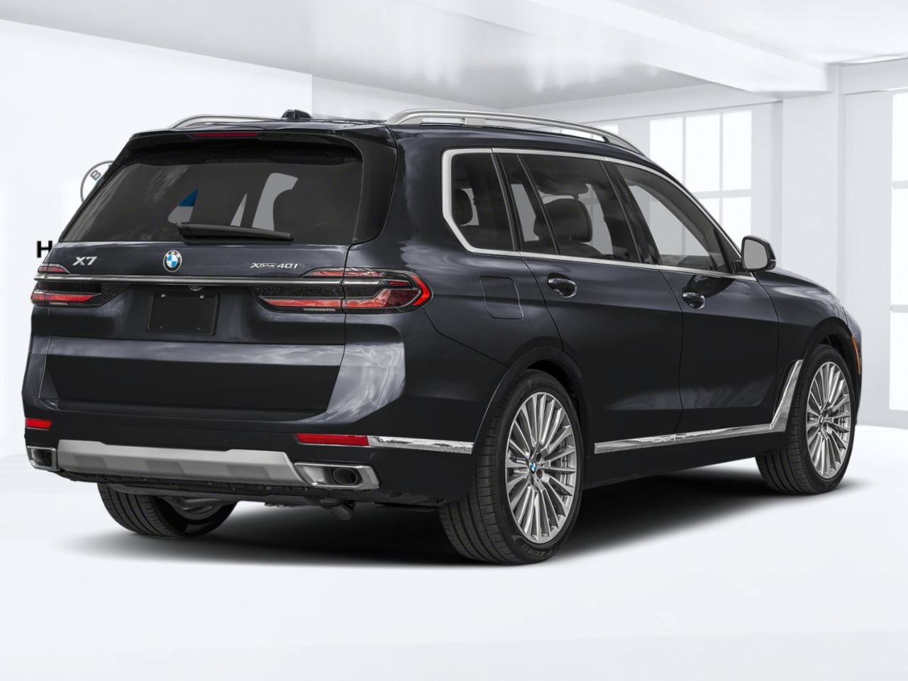 2027 BMW X7 xDrive40i Black Sapphire Metallic Blainville - photo #1