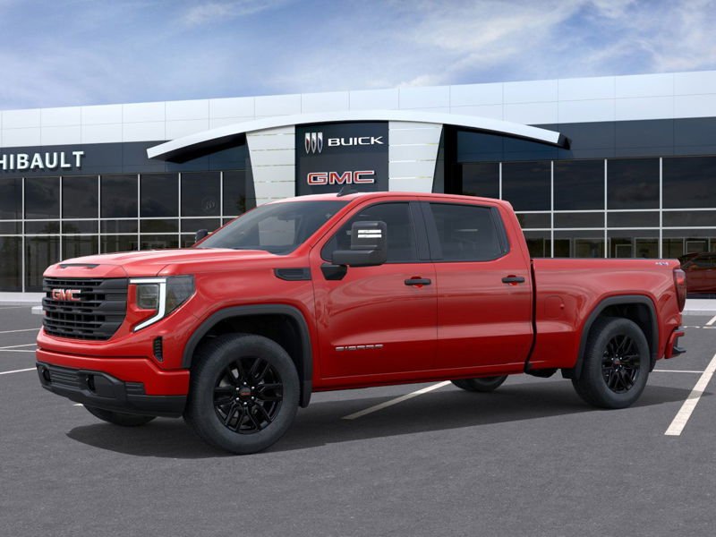 GMC Sierra 1500 Pro 2025 Rouge Cardinal Saint-Eustache - photo #1