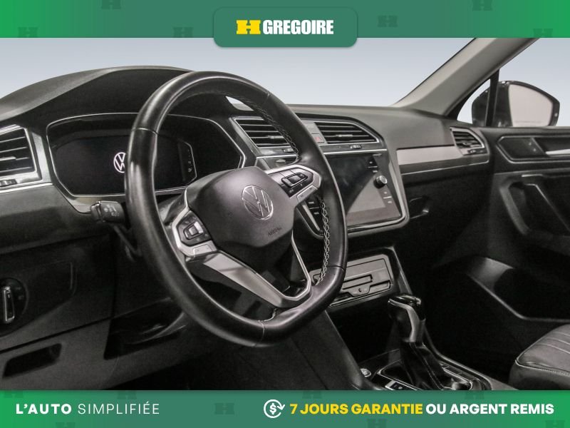 2024 Volkswagen Tiguan Black Blainville - photo #11