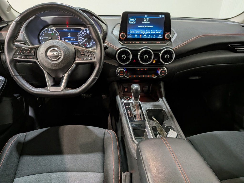 2024 Nissan Sentra SR Manual Blue Val-David - photo #28