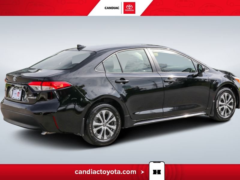 2023 Toyota Corolla Black Laval - photo #8