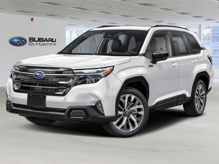 2026 Subaru Forester Hybrid Premier AWD Crystal White Pearl
