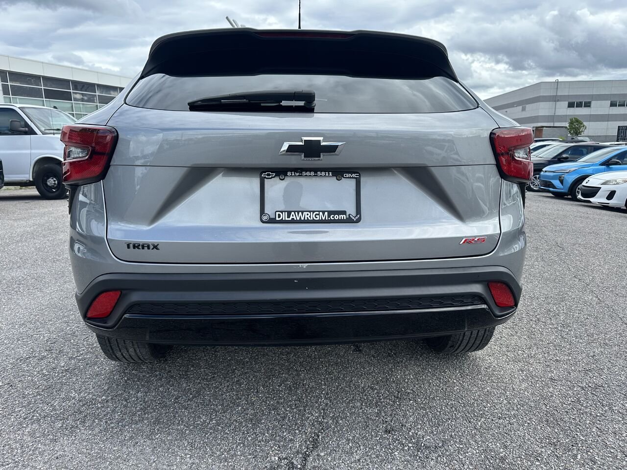 2024 CHEVROLET TRAX 1RS 1RS 4 portes TA Grey Ottawa & Gatineau - photo #14