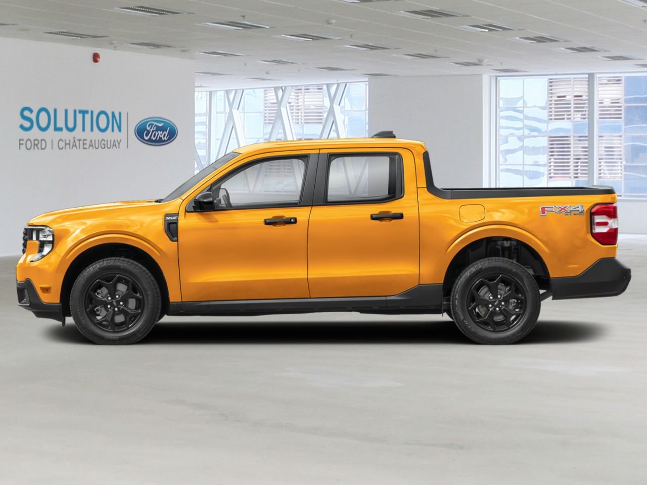 Ford Maverick XLT TI SUPERCREW 2026 Orange furie métallisé trois couches Châteauguay - photo #2