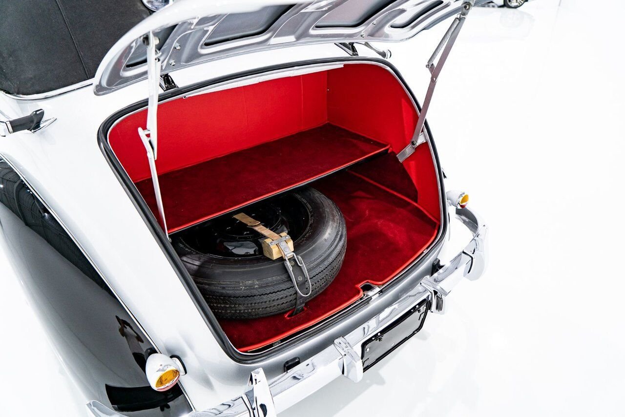 1950 Mercedes-Benz 170S Cabriolet B Wonderfully Presented Old Restoration Grey Montreal - photo #25