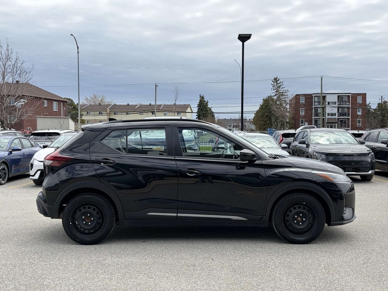2023 Nissan Kicks Black Gatineau - photo #6