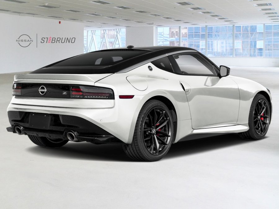 2025 Nissan Z 2025 Super Black/Pearl White TriCoat