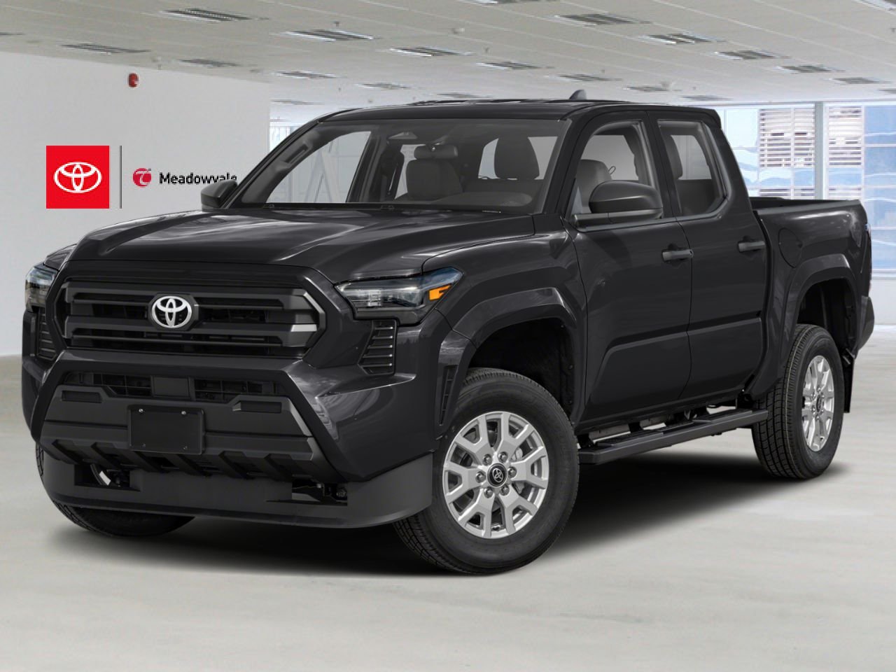 2026 TOYOTA Tacoma 17” Off-Road Alloy Wheels + BF Goodrich Trail Terrain Tires + Bilstein Shocks + Multi-Terrain Select + Locking Rear Differential + Underbody Protection (Engine, Fuel Tank & Transfer Case)6 foot bed Black Mississauga - photo #0