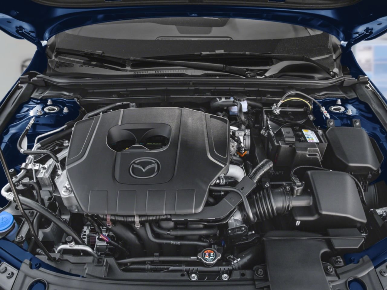 MAZDA Mazda3 Sport NIV JM1BPAKL5T1890222 2026 Bleu cristal foncé mica Chicoutimi - photo #3