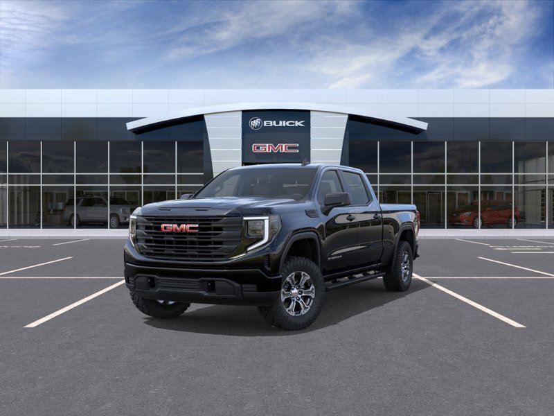 GMC Sierra 1500 Pro cabine multiplace 4RM 157 po 2026 Noir onyx Ottawa & Gatineau - photo #7