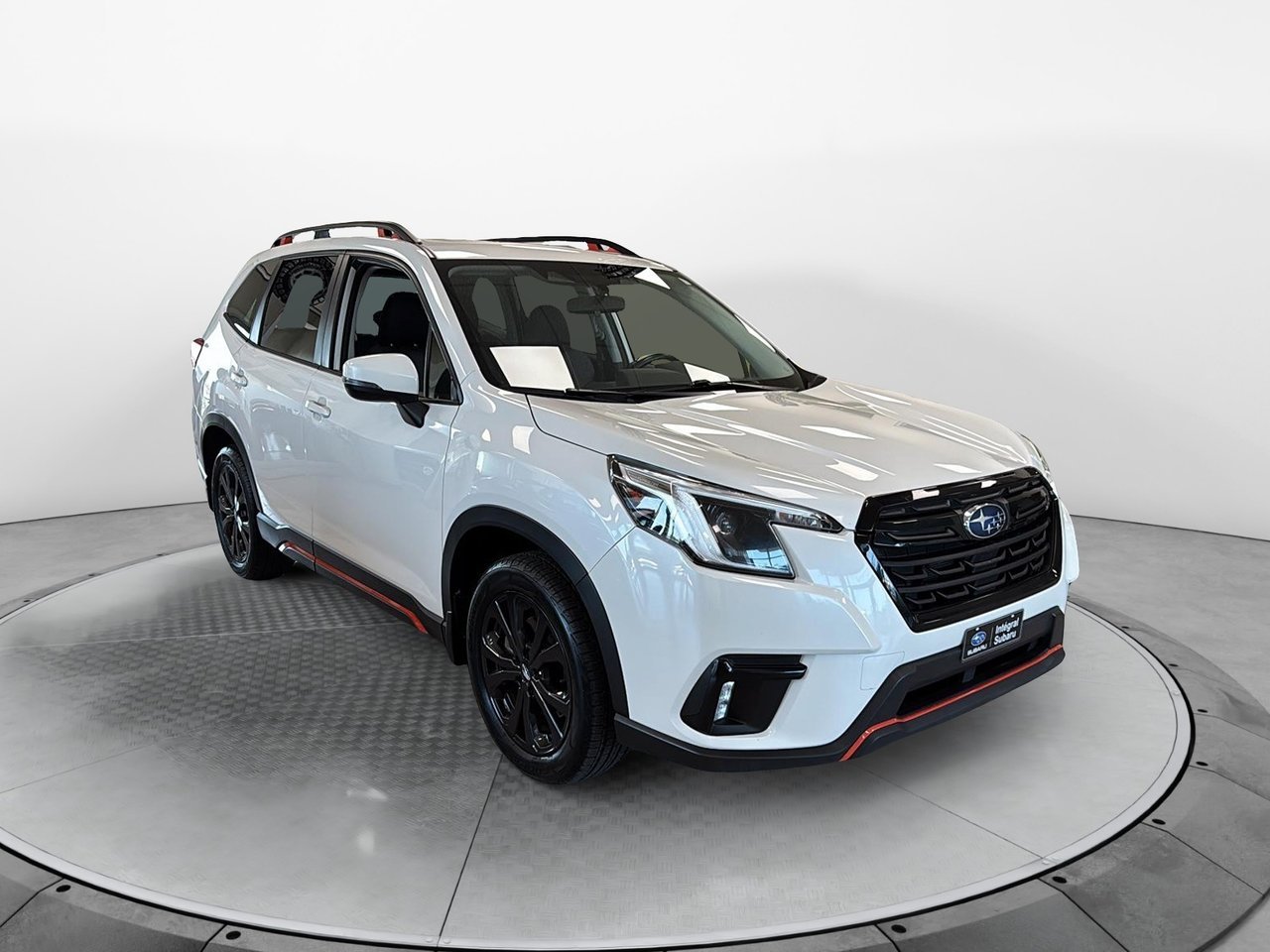 2023 Subaru Forester VIN JF2SKEHC7PH453950 White Chicoutimi - photo #1