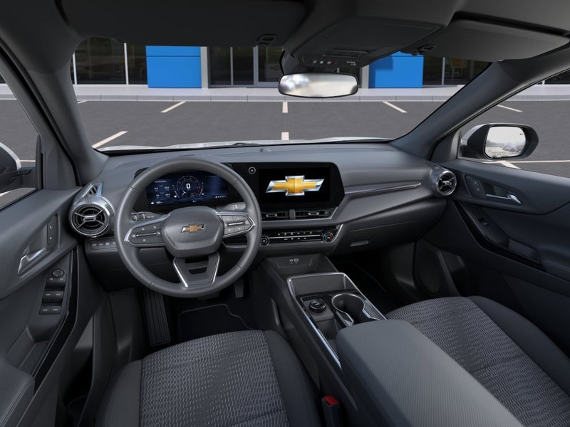 2027 CHEVROLET Equinox EQUINOX LT 1.5L TURBO AWD (2LT) SUMMIT WHITE Rivière-du-Loup - photo #4