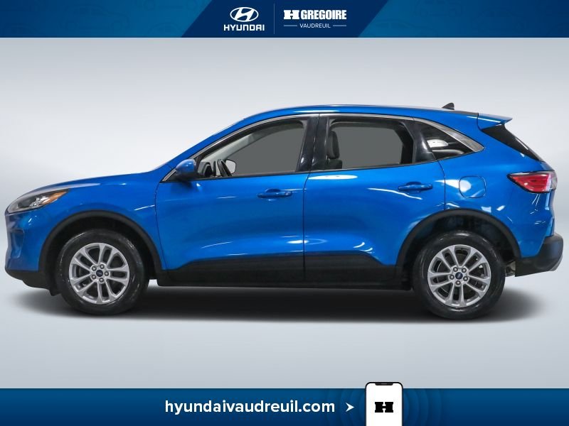 2021 Ford Escape Blue Laval - photo #5
