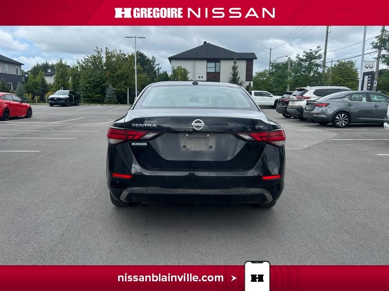 Nissan Sentra 2022 Noir Laval - photo #13