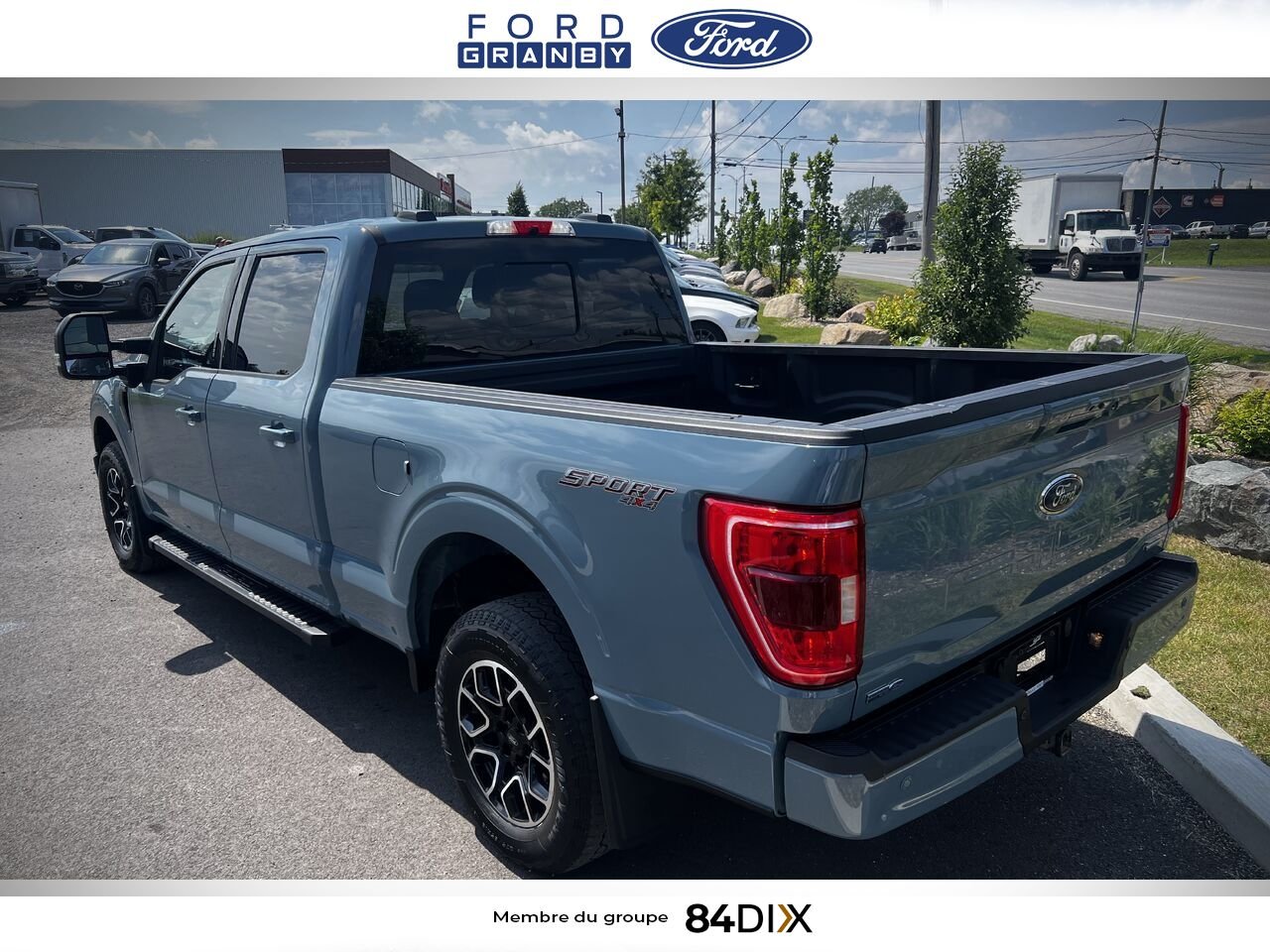 2023 Ford F-150 Blue Granby - photo #6