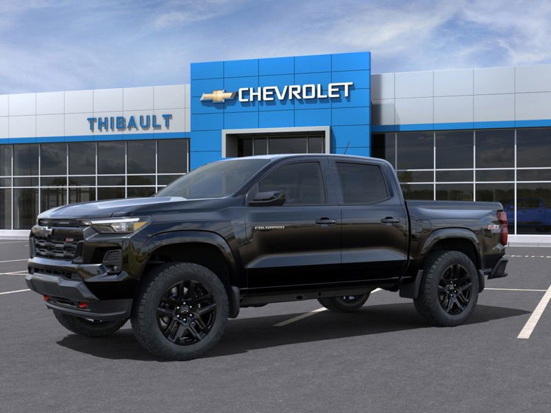 2024 CHEVROLET Colorado 2024 Black