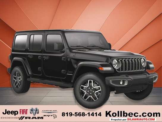 2025 Jeep Wrangler 2025 Black